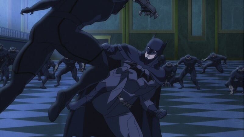  | Warner Bros. Latino Batman vs robin | Películas