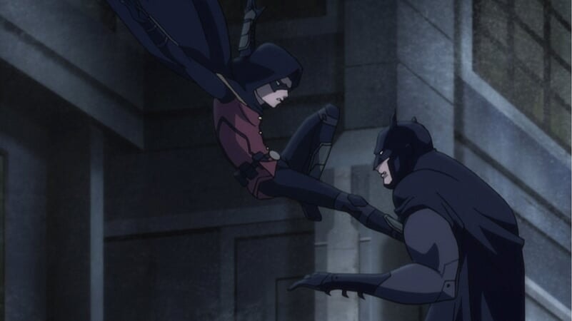  | Warner Bros. Latino Batman vs robin | Películas