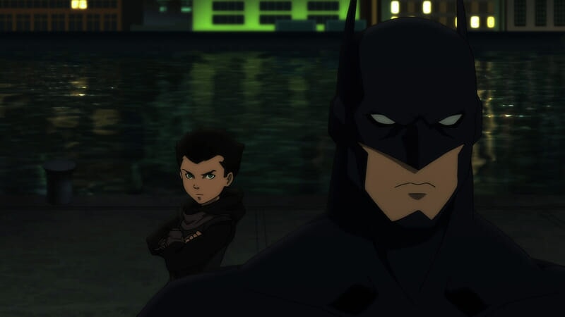  | Warner Bros. Latino DCU: El Hijo de Batman |  Películas