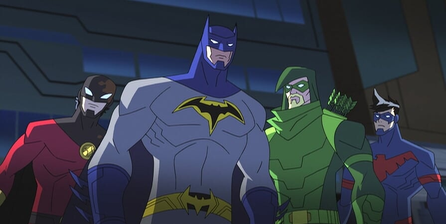  | Warner Bros. Latino Batman Sin límite: Caos en  Ciudad Gótica | Películas