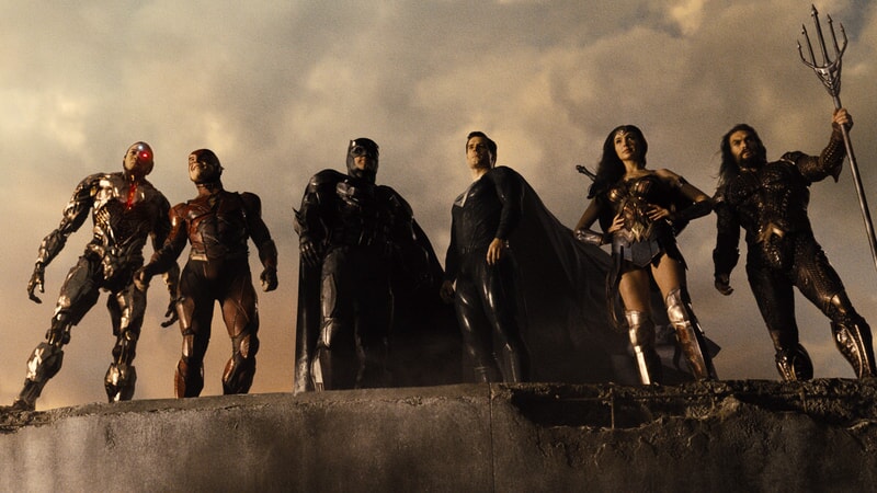  | Warner Bros. Latino La Liga de La Justicia De Zack  Snyder | Películas