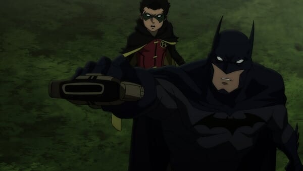  | Warner Bros. Latino DCU: El Hijo de Batman |  Películas