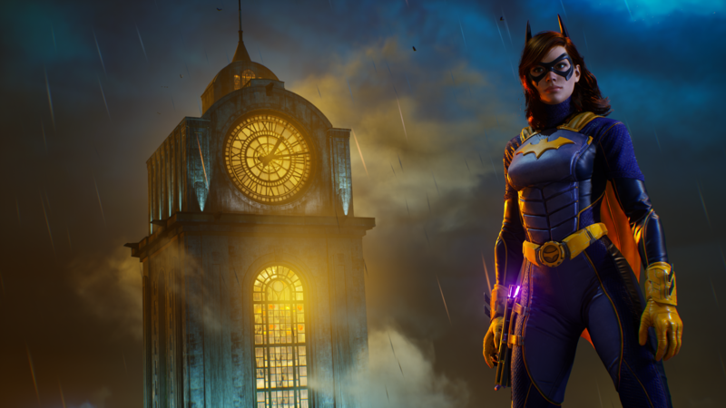 Gotham Knights: Visitando a medias Ciudad Gótica