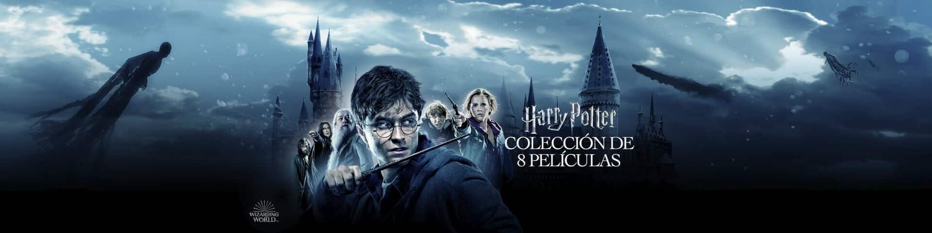 WarnerBrosLatino.com | Warner Bros. Latino Harry Potter Colección de 8  películas | Películas