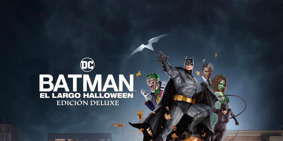  | Warner Bros. Latino Batman: El Largo Halloween  Edición De Lujo | Películas
