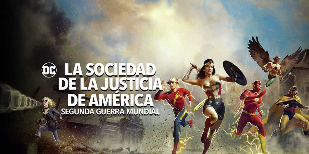  | Warner Bros. Latino: La Sociedad de la Justicia de  América: Segunda guerra mundial | Películas
