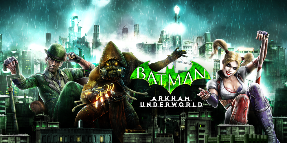  | Batman: Arkham Underworld | Juegos y Aplicaciones