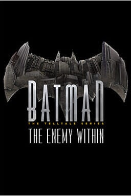 Batman The Enemy Within: the Telltale Series - Key Art
