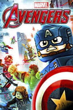Key art LEGO Marvel&#039;s Avengers