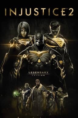 Injustice 2 Legendary Edition  - Key Art