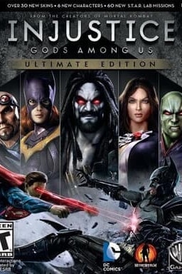 Injustice: Gods Among Us - Key Art