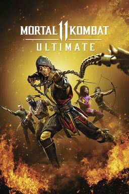 Key art Mortal Kombat 11 Ultimate