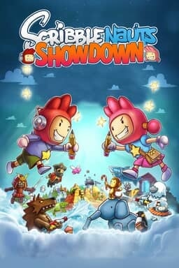 ScribbleNauts Showdown - Key Art