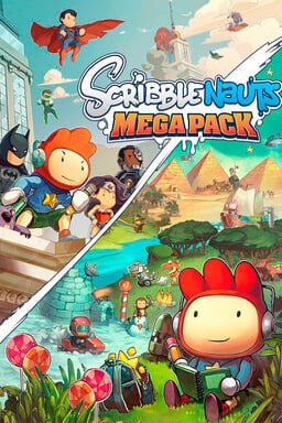 Key art Scribblenauts Mega Pack