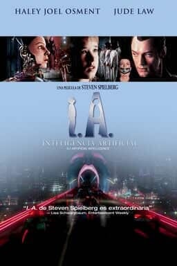 KeyArt: A.I. Inteligencia Artificial