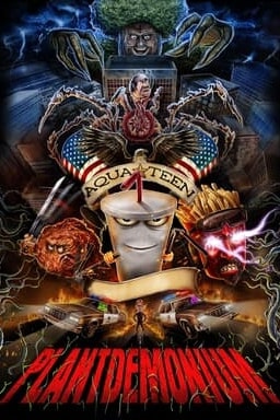 Key art Aqua Teen Plantdemonium