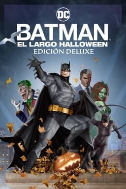 Key art Batman: The Long Halloween Deluxe Edition