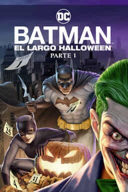KeyArt: Batman: El largo halloween Parte 1