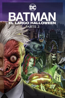 KeyArt: Batman: El largo halloween Parte 2
