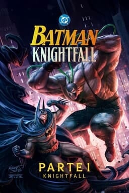 Key art Batman Knightfall Parte 1