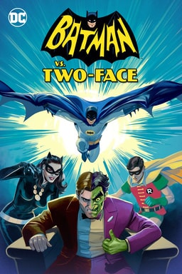 Batman vs Dos Caras - Key Art