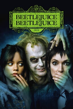 Key art Beetlejuice Beetlejuice