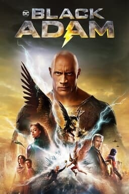 Black Adam Key art