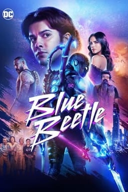 Key Art: Blue Beetle