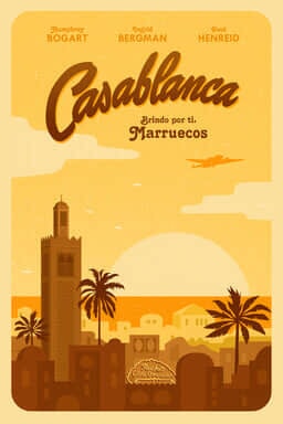 KeyArt: Casablanca