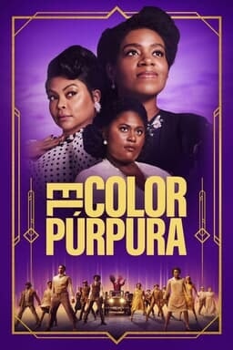 Key art El Color Púrpura