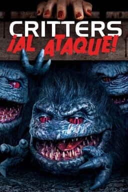 key art Critters al ataque