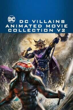 KeyArt: DC Super-Villains: Movie Collection Volume 2
