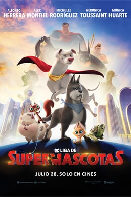 DC Liga de Supermascotas - Poster