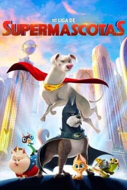 Key art DC Liga de Supermascotas