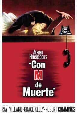 Key art Con M de Muerte