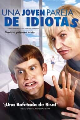 Key Art: Una pareja de idiotas