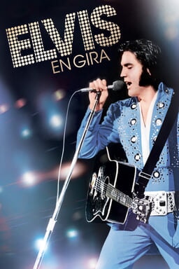 Key art Elvis en gira