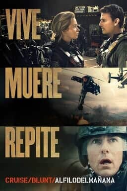 Edge of tomorrow, Emily Blunt, Tom Cruise, Warner Bros.