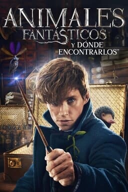 Animales fantásticos y dónde encontrarlos - Key Art