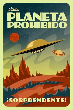 Key Art Planeta Prohibido Travel
