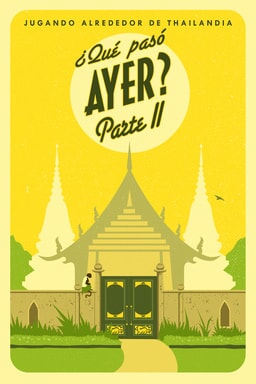 KeyArt: ¿Qué Pasó Ayer? Parte ll