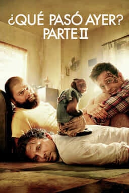 KeyArt: ¿Qué Pasó Ayer? Parte ll