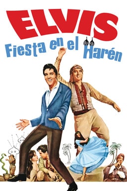 Key art Fiesta en el Harem