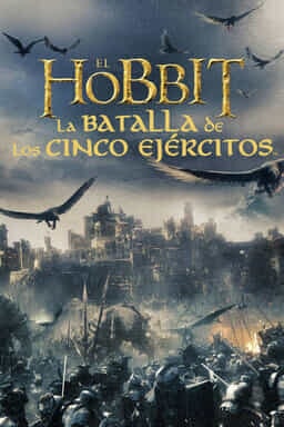 Key art EL Hobbit La Batalla de los 5 Ejercitos