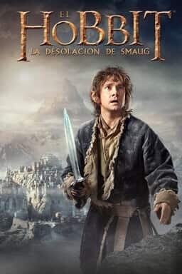 KeyArt: El Hobbit: La Desolación de Smaug