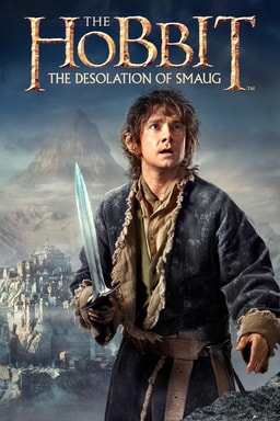 El Hobbit: La Desolación de Smaug - Key Art
