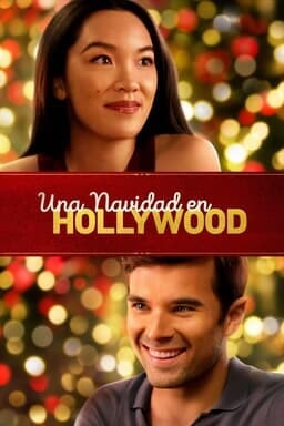 Key art Una Navidad en Hollywood
