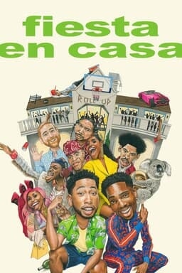 Key Art: Fiesta en Casa