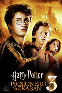Harry Potter Y El Prisionero De Azkaban - Key Art