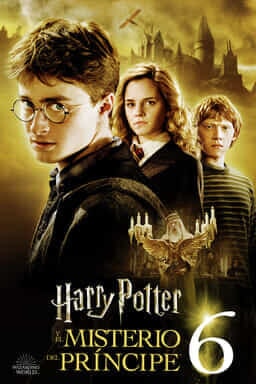 Harry Potter Y El Misterio Del Príncipe - Key Art